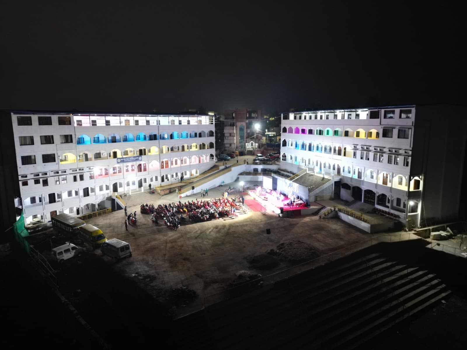 Bamane Institute of Pharmacy Belgaum Academic Building photo 1